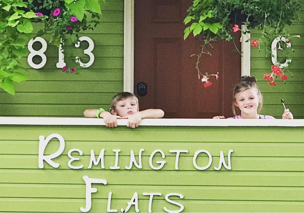 Remington Flats Lejlighedshotel Fort Collins Eksteriør billede