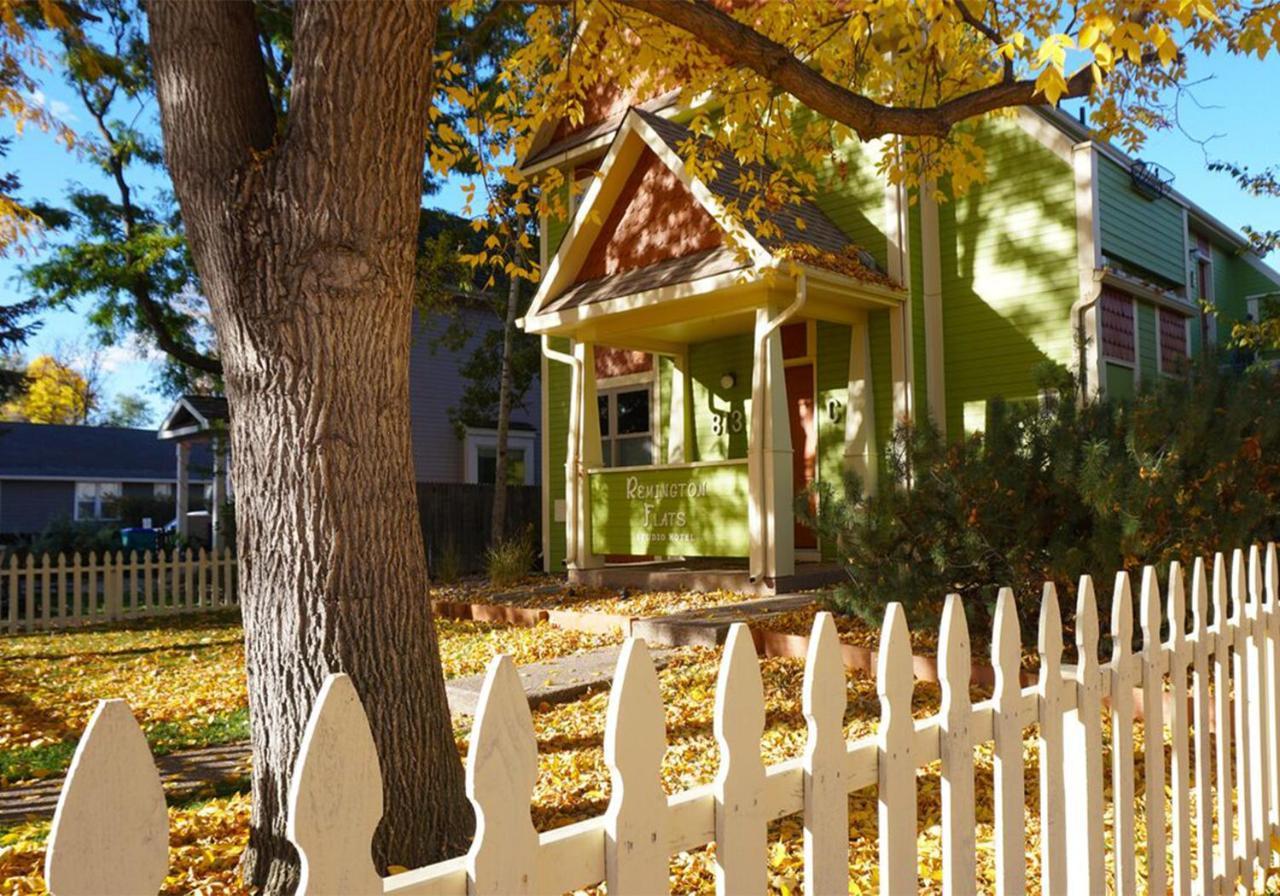 Remington Flats Lejlighedshotel Fort Collins Eksteriør billede